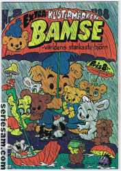 Bamse 1988 nr 8 omslag serier