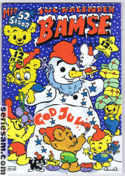 Bamse 1989 nr 12 omslag serier