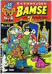 Bamse 1989 nr 6 omslag serier Bamse 1989 nr 6 omslag serier