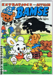 Bamse 1989 nr 7 omslag serier