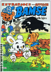 Bamse 1989 nr 7 omslag serier Bamse 1989 nr 7 omslag serier