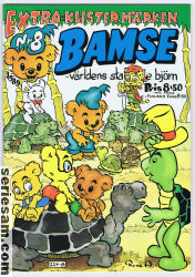 Bamse 1989 nr 8 omslag serier