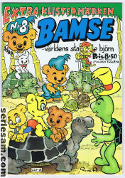 Bamse 1989 nr 8 omslag serier Bamse 1989 nr 8 omslag serier