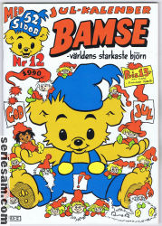 Bamse 1990 nr 12 omslag serier