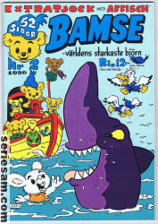 Bamse 1990 nr 2 omslag serier