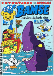 Bamse 1990 nr 2 omslag serier Bamse 1990 nr 2 omslag serier