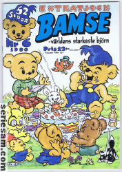 Bamse 1990 nr 6 omslag serier