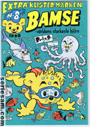 Bamse 1990 nr 8 omslag serier Bamse 1990 nr 8 omslag serier