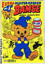 Bamse 1991 nr 1 omslag serier