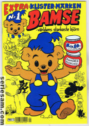 Bamse 1991 nr 1 omslag serier Bamse 1991 nr 1 omslag serier