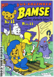 Bamse 1991 nr 11 omslag serier