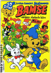 Bamse 1991 nr 12 omslag serier