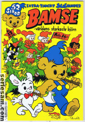 Bamse 1991 nr 12 omslag serier Bamse 1991 nr 12 omslag serier