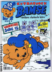 Bamse 1991 nr 2 omslag serier Bamse 1991 nr 2 omslag serier