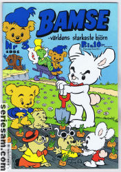 Bamse 1991 nr 3 omslag serier