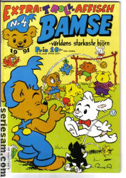 Bamse 1991 nr 4 omslag serier
