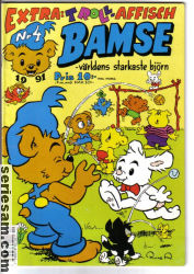 Bamse 1991 nr 4 omslag serier Bamse 1991 nr 4 omslag serier