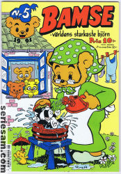 Bamse 1991 nr 5 omslag serier