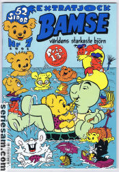 Bamse 1991 nr 7 omslag serier