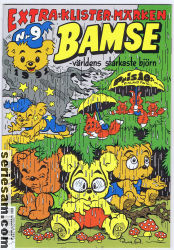 Bamse 1991 nr 9 omslag serier Bamse 1991 nr 9 omslag serier