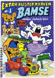 Bamse 1992 nr 1 omslag serier