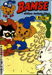 Bamse 1992 nr 11 omslag serier Bamse 1992 nr 11 omslag serier