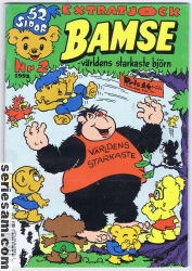 Bamse 1992 nr 2 omslag serier