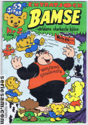 Bamse 1992 nr 2 omslag serier Bamse 1992 nr 2 omslag serier