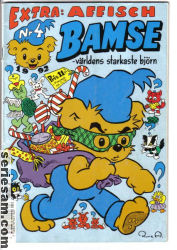 Bamse 1992 nr 4 omslag serier