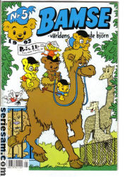 Bamse 1992 nr 5 omslag serier