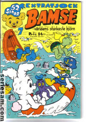 Bamse 1992 nr 7 omslag serier