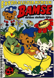 Bamse 1992 nr 8 omslag serier