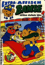 Bamse 1992 nr 9 omslag serier