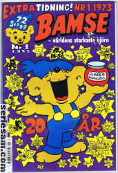 Bamse 1993 nr 1 omslag serier Bamse 1993 nr 1 omslag serier