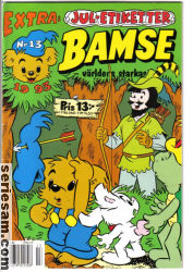 Bamse 1993 nr 13 omslag serier Bamse 1993 nr 13 omslag serier