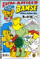 Bamse 1993 nr 2 omslag serier