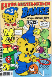 Bamse 1993 nr 3 omslag serier