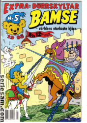 Bamse 1993 nr 5 omslag serier Bamse 1993 nr 5 omslag serier