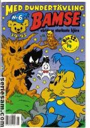 Bamse 1993 nr 6 omslag serier