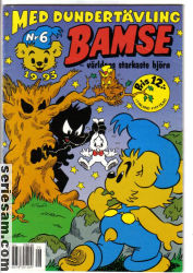Bamse 1993 nr 6 omslag serier Bamse 1993 nr 6 omslag serier