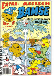 Bamse 1993 nr 7 omslag serier