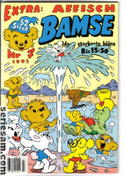 Bamse 1993 nr 7 omslag serier Bamse 1993 nr 7 omslag serier
