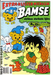 Bamse 1993 nr 8 omslag serier Bamse 1993 nr 8 omslag serier