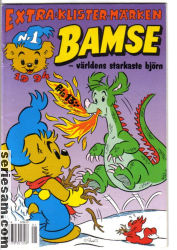 Bamse 1994 nr 1 omslag serier