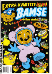 Bamse 1994 nr 4 omslag serier