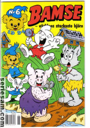 Bamse 1994 nr 6 omslag serier