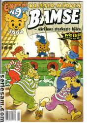 Bamse 1994 nr 9 omslag serier