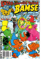 Bamse 1995 nr 13 omslag serier