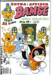 Bamse 1995 nr 2 omslag serier