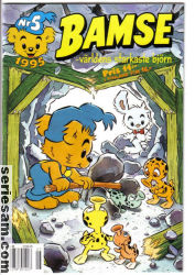 Bamse 1995 nr 5 omslag serier